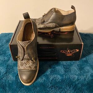 Freebird by Steven Mabel Black Multi Size 8